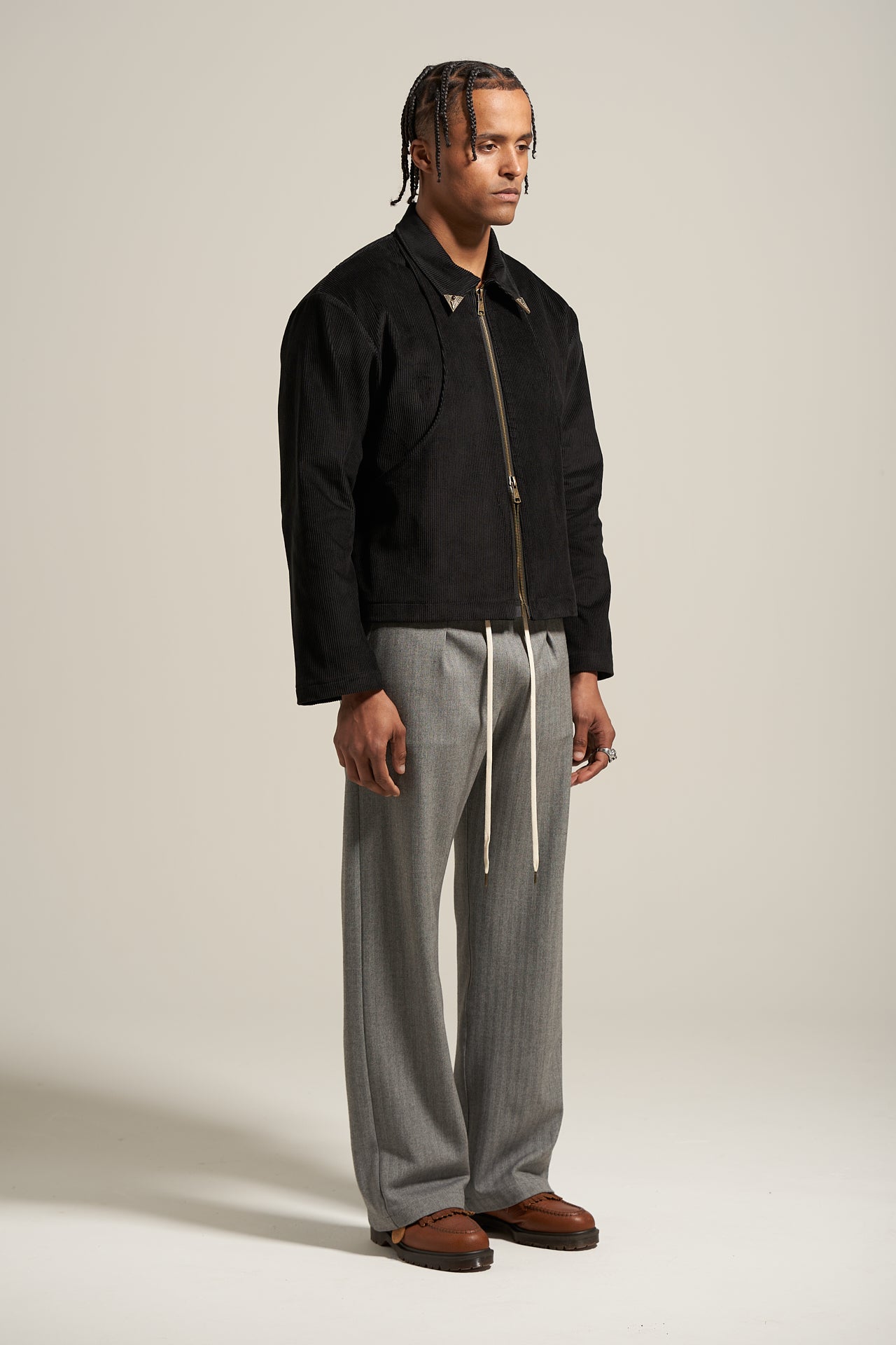 The Blackout Cord Flight Jacket