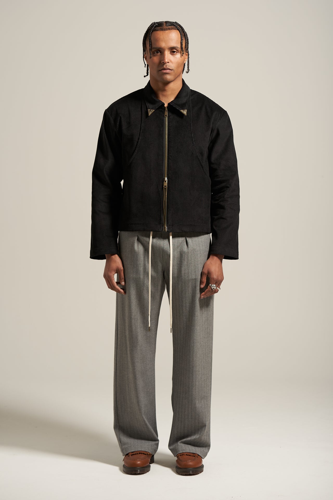 The Blackout Cord Flight Jacket