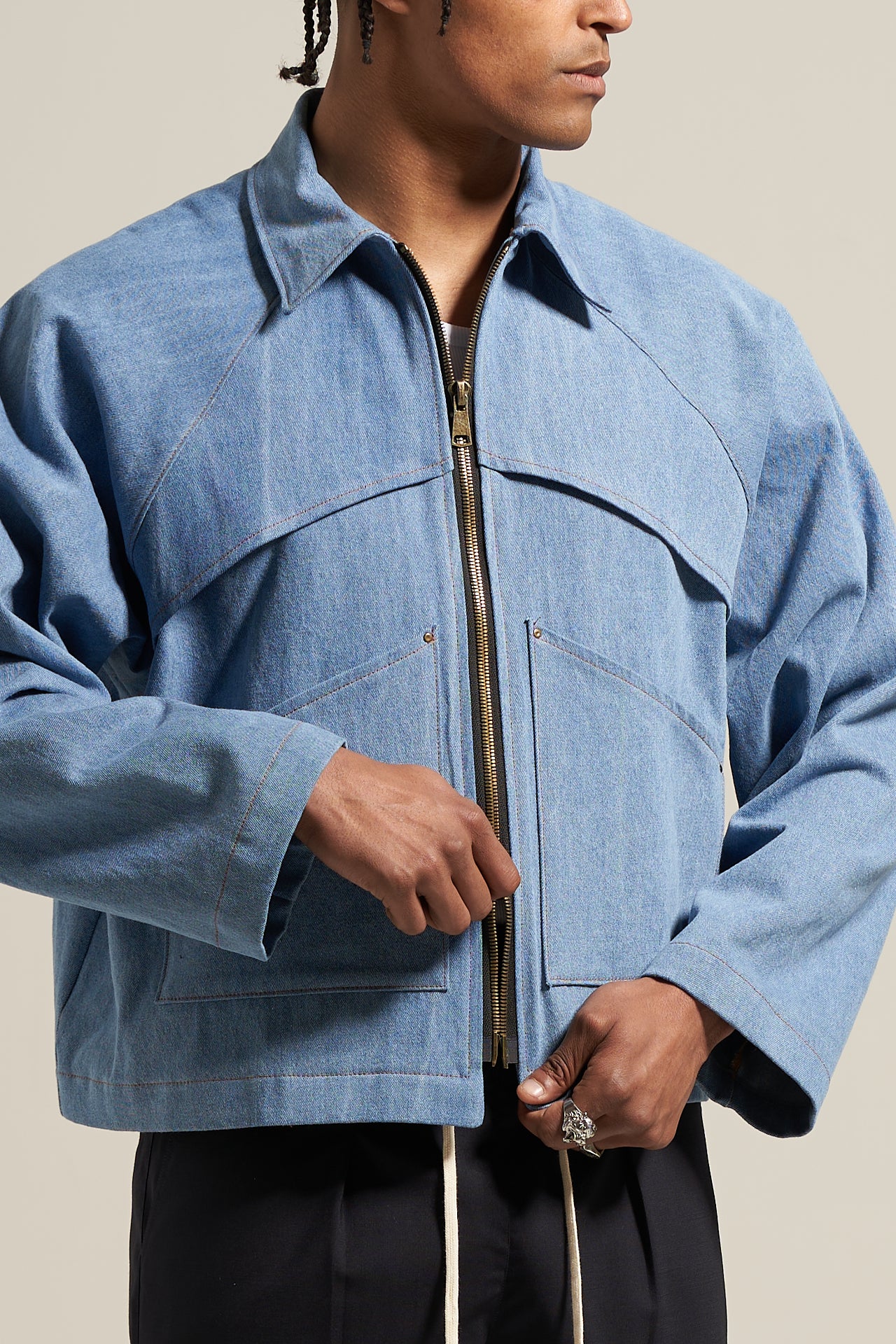 The Flat Wash Joiner Jacket