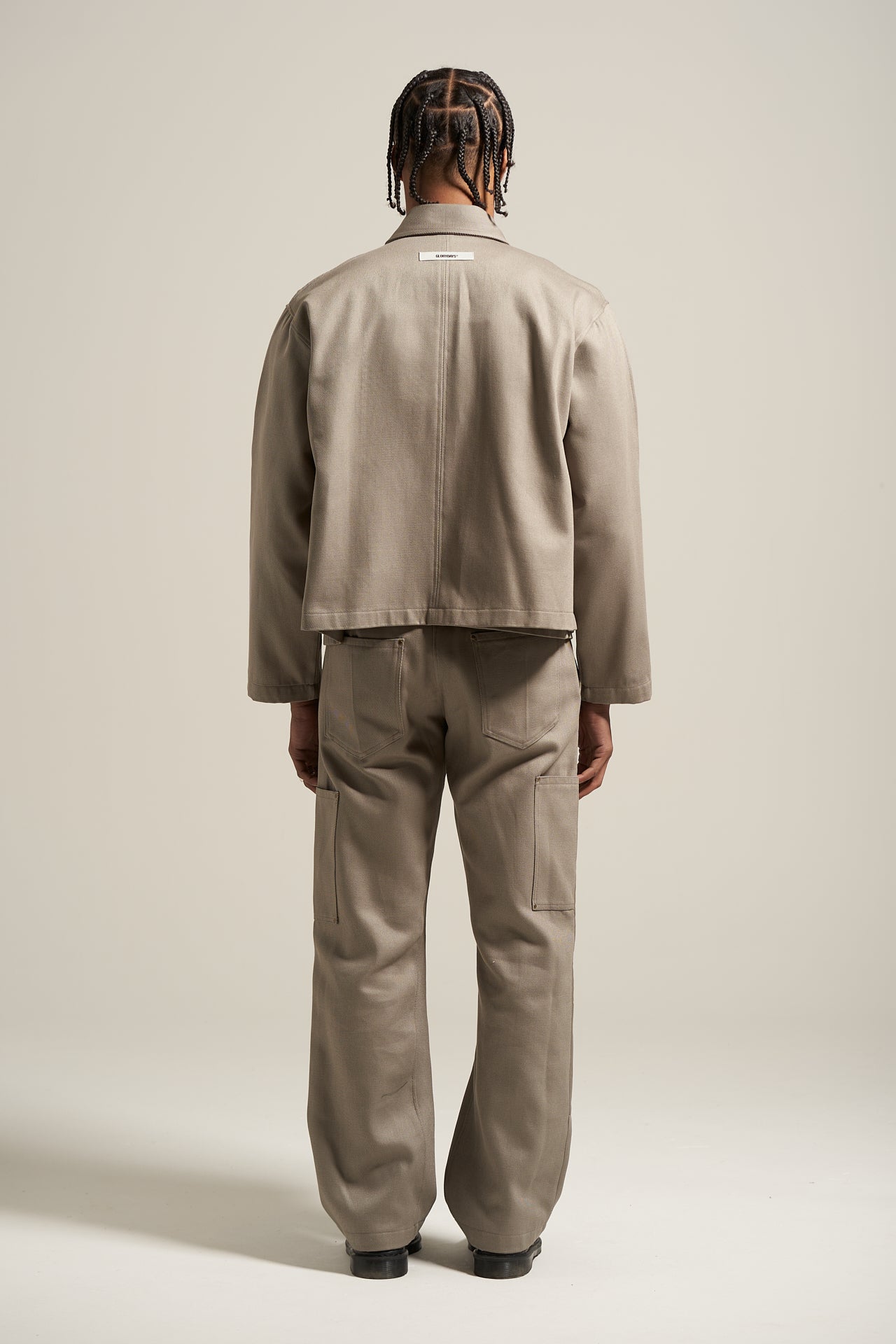 The Concrete Carpenter Jacket