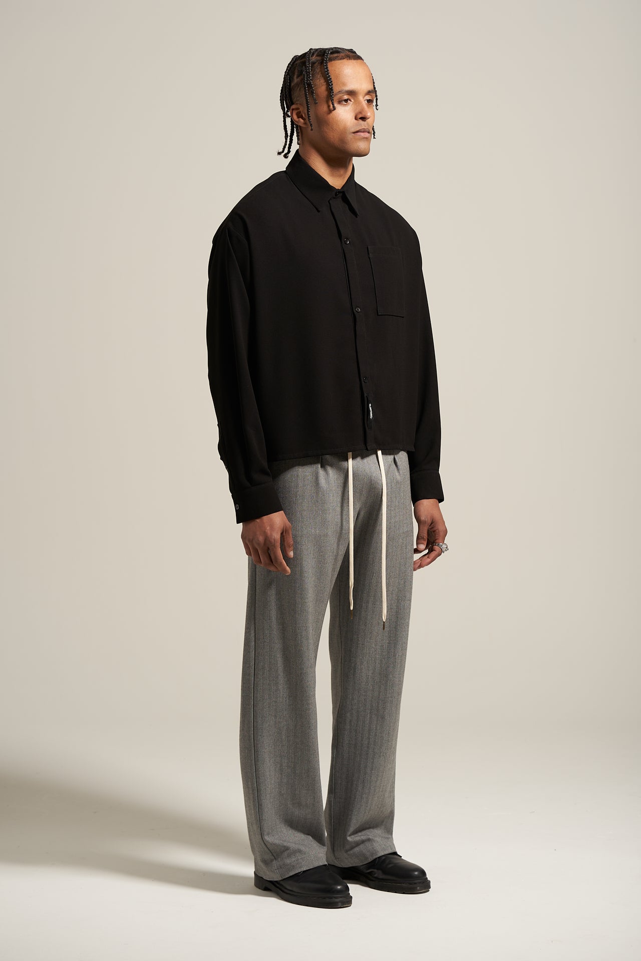 The Jet Black Prep Shirt