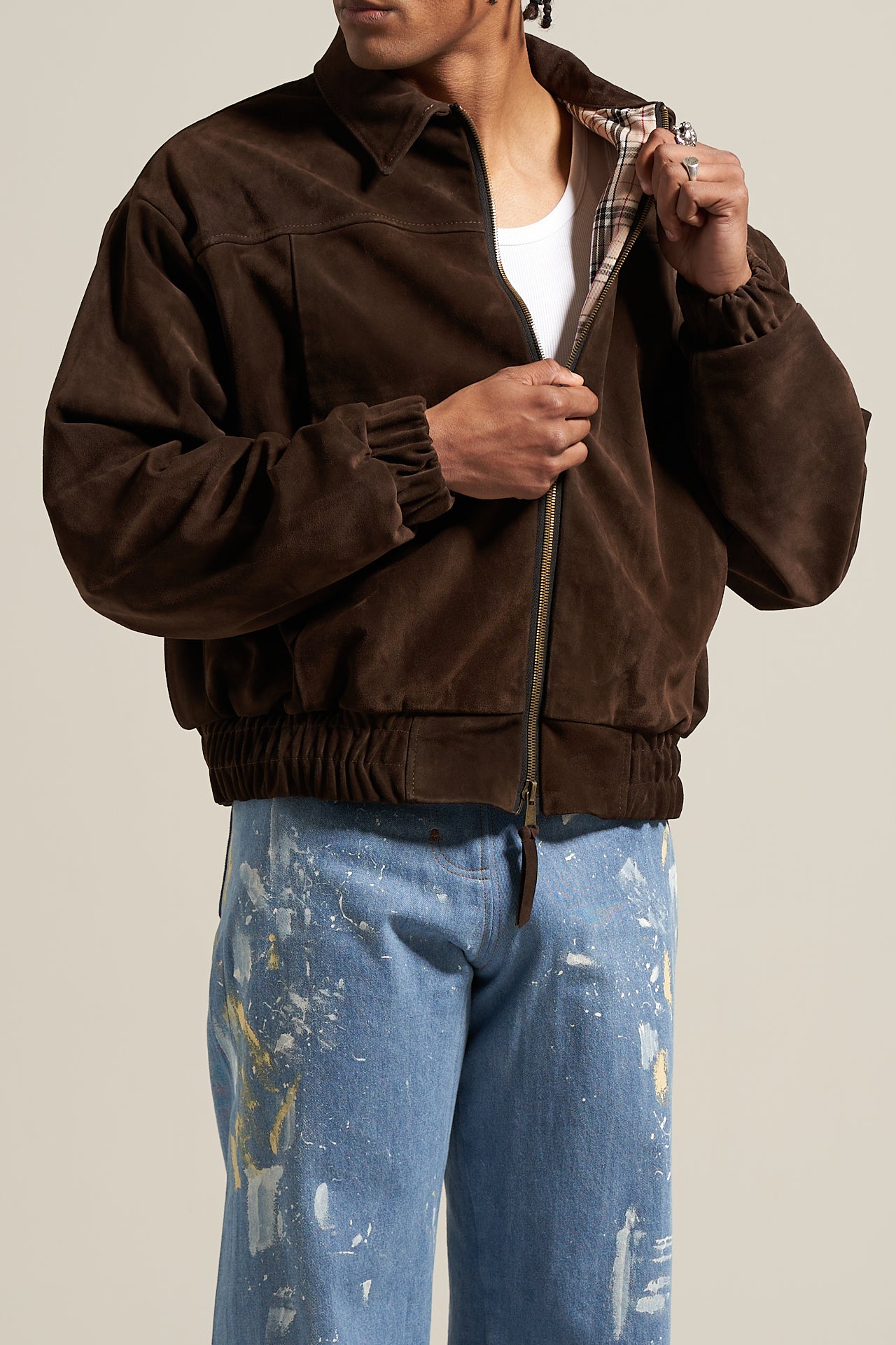 The Calgary Suede Bomber