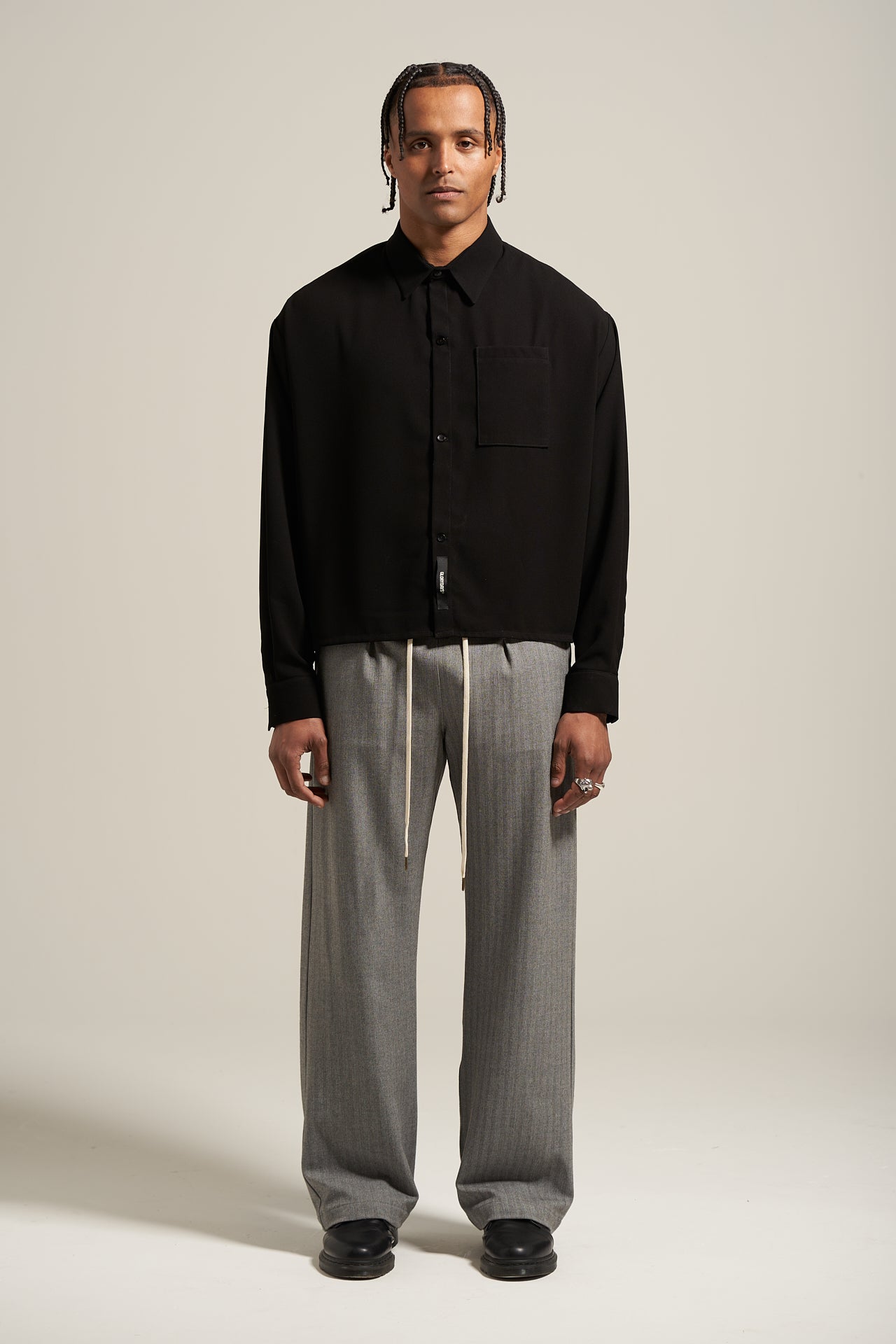 The Jet Black Prep Shirt