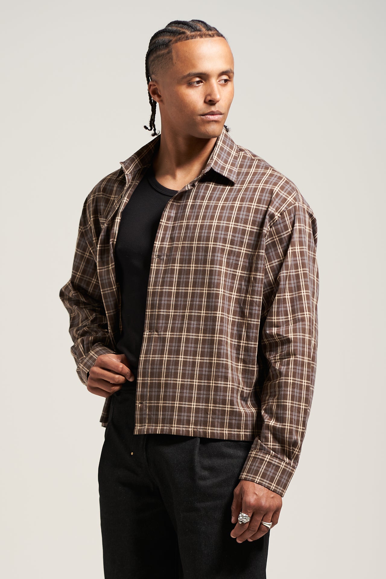 The Umber Check Prep Shirt