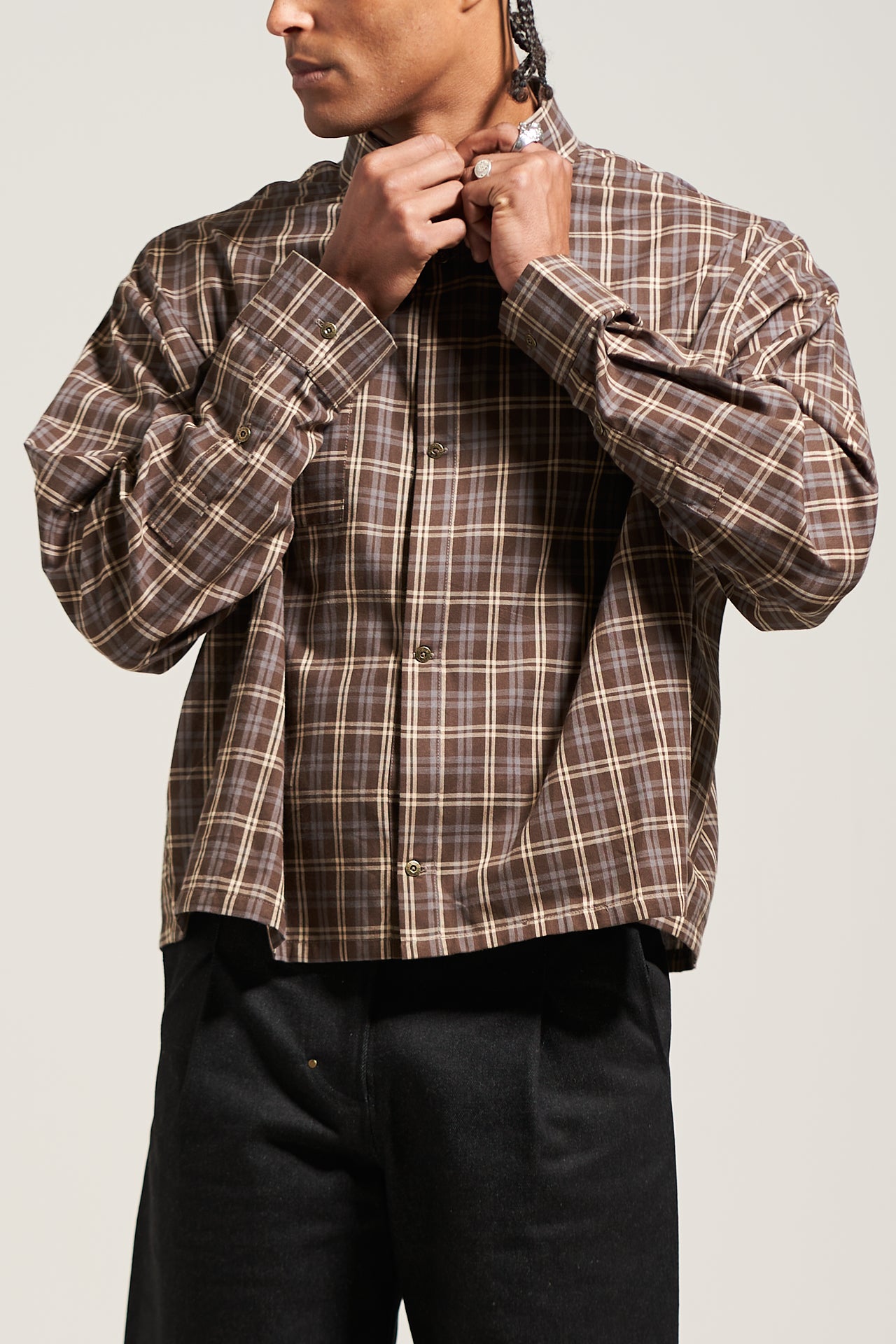 The Umber Check Prep Shirt
