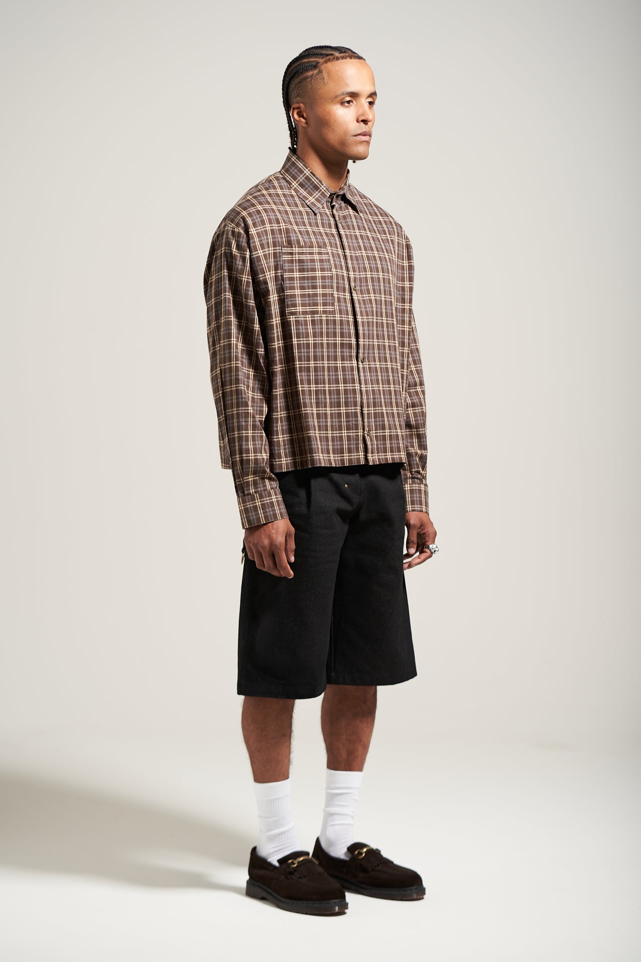The Umber Check Prep Shirt