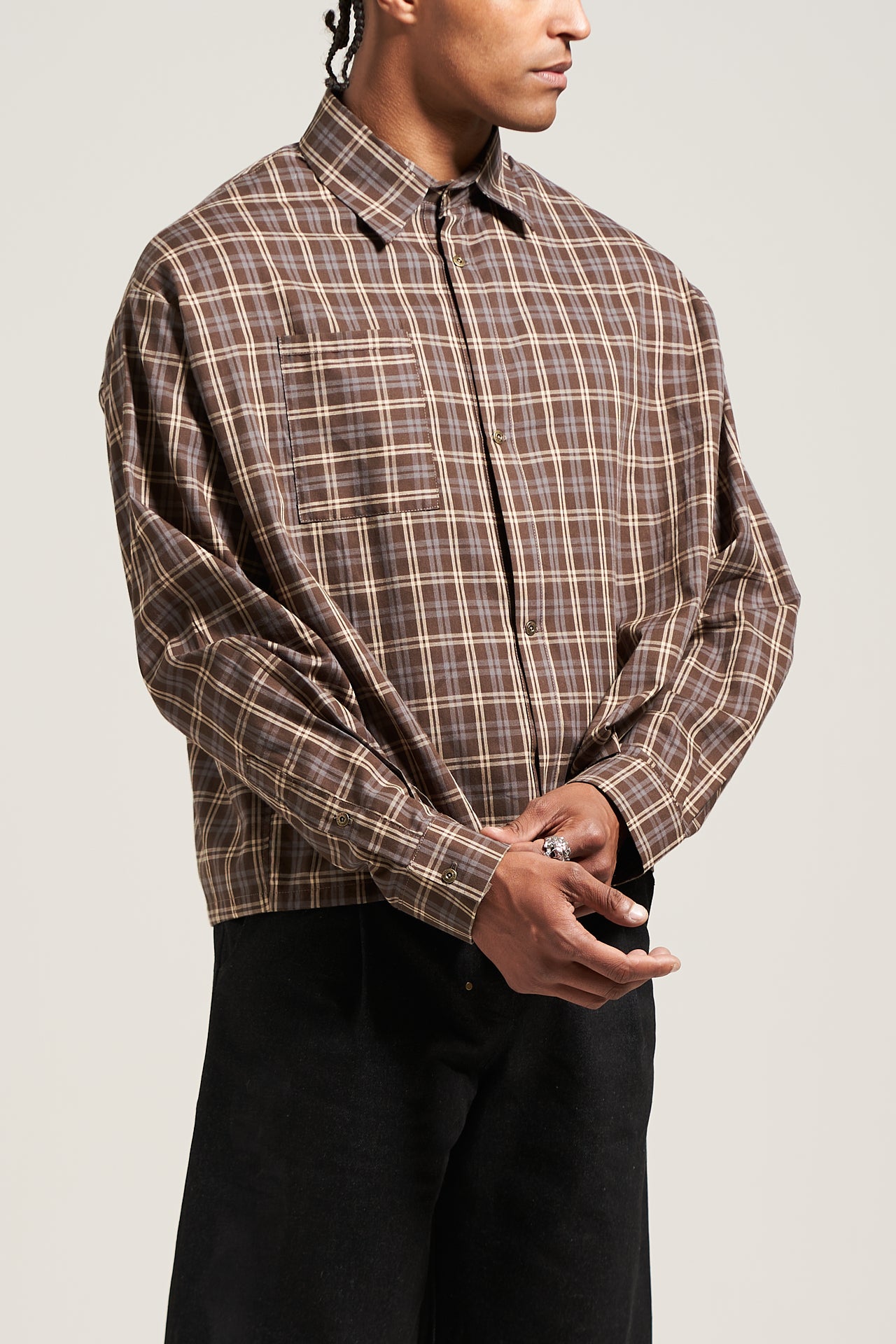 The Umber Check Prep Shirt