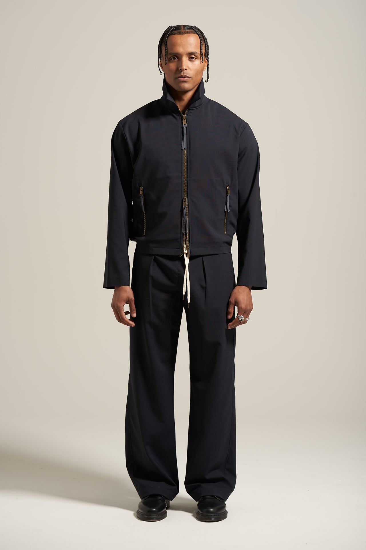 The French Navy Ceremony Jacket