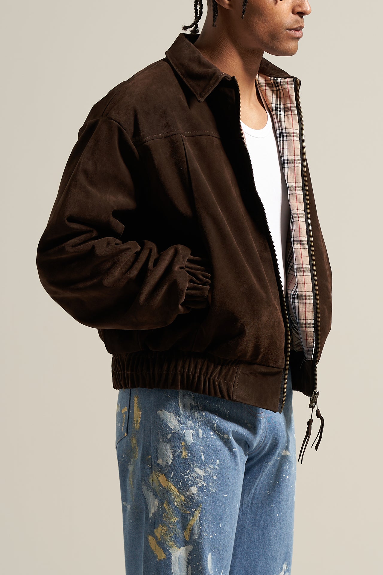 The Calgary Suede Bomber