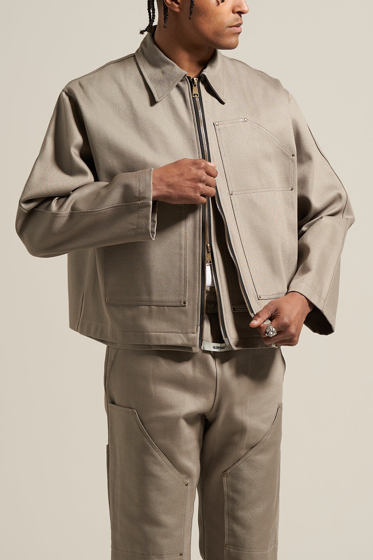 The Concrete Carpenter Jacket