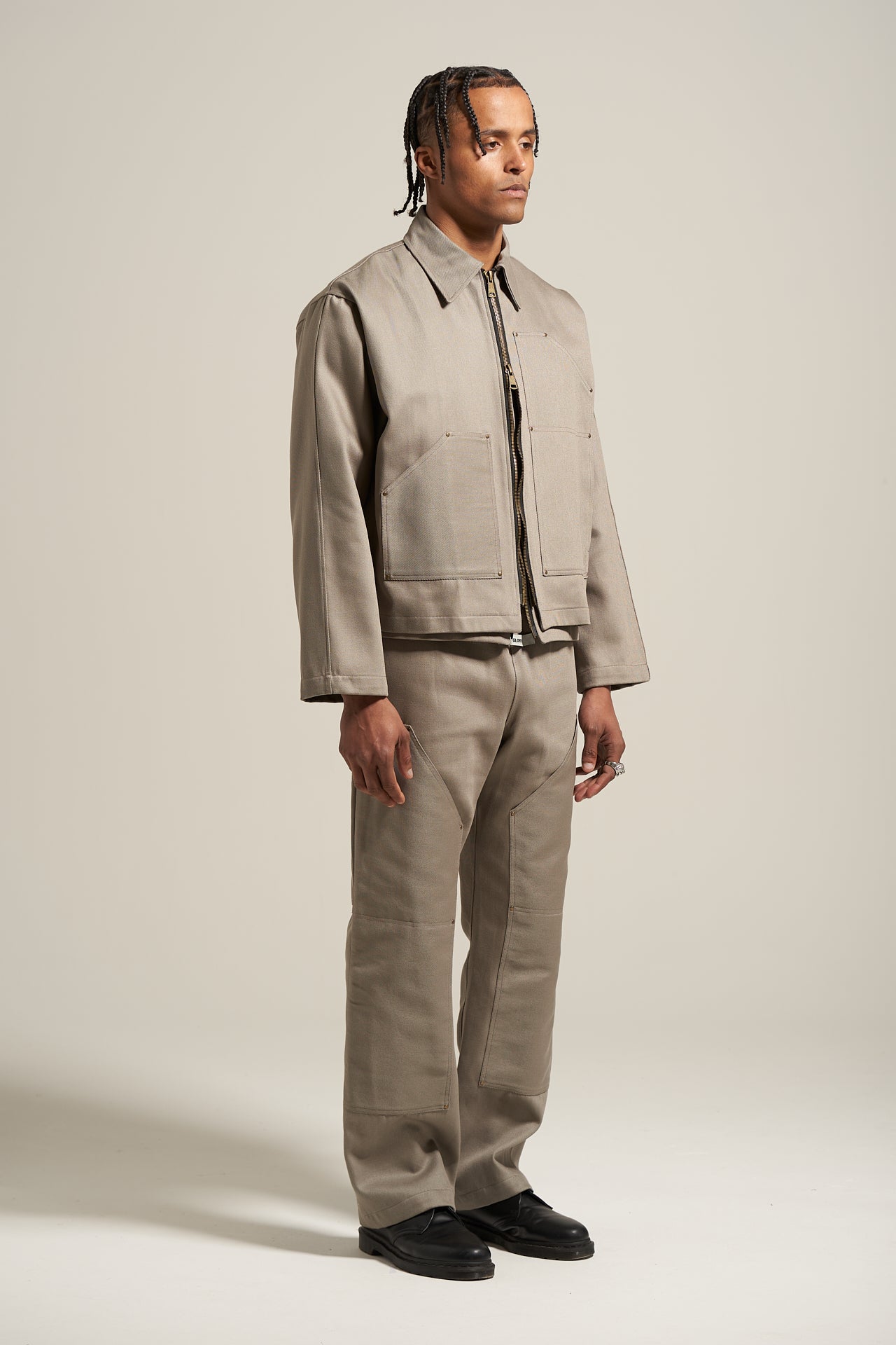 The Concrete Carpenter Jacket