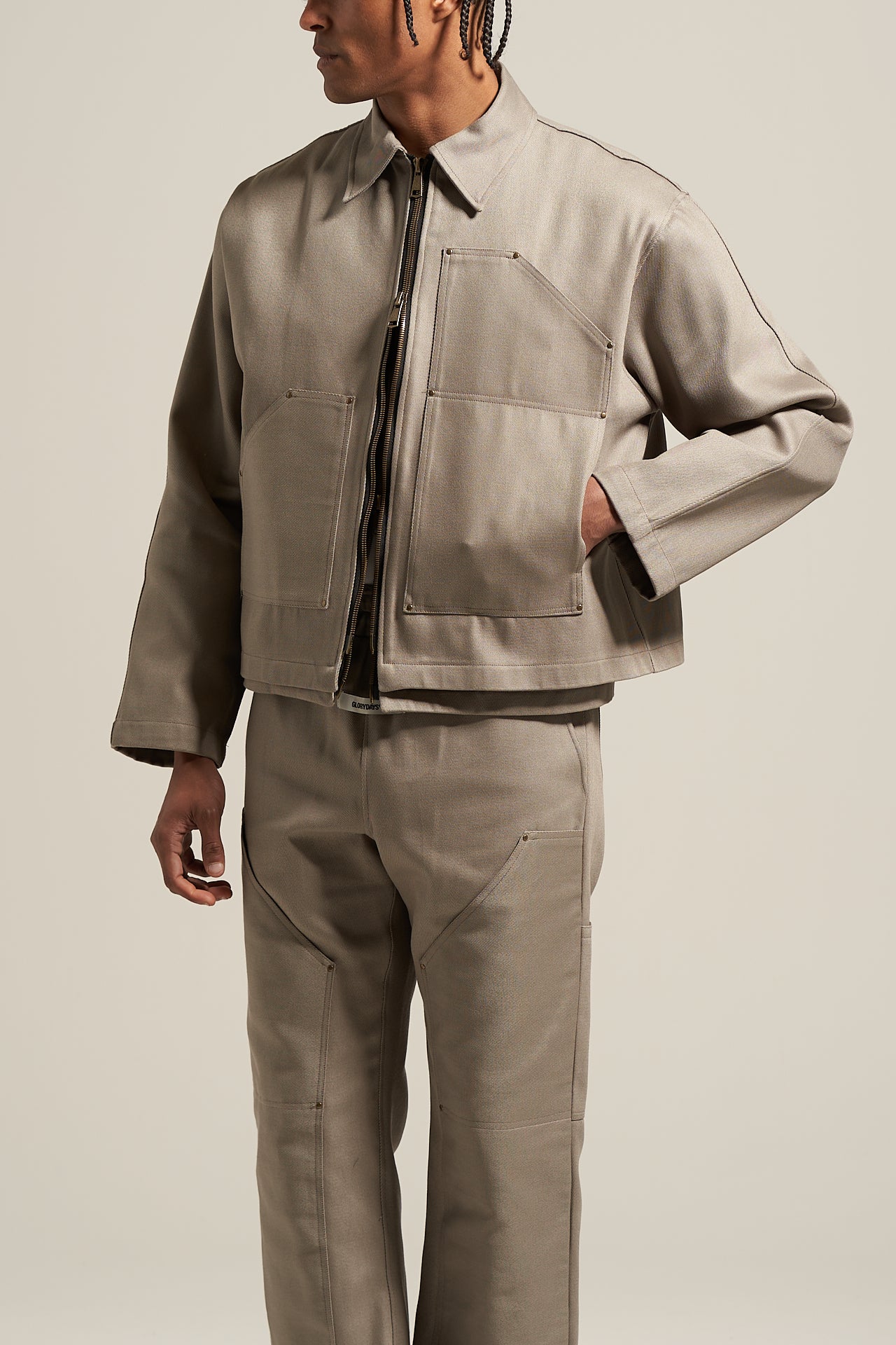 The Concrete Carpenter Jacket