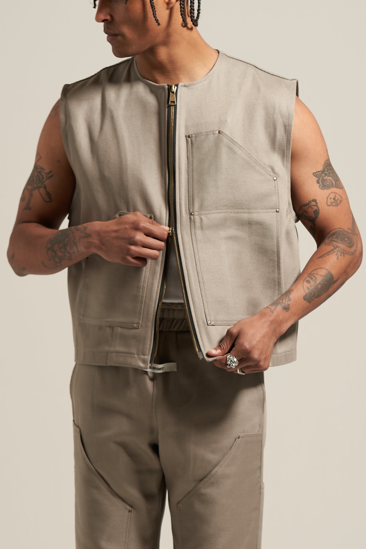 The Concrete Carpenter Vest