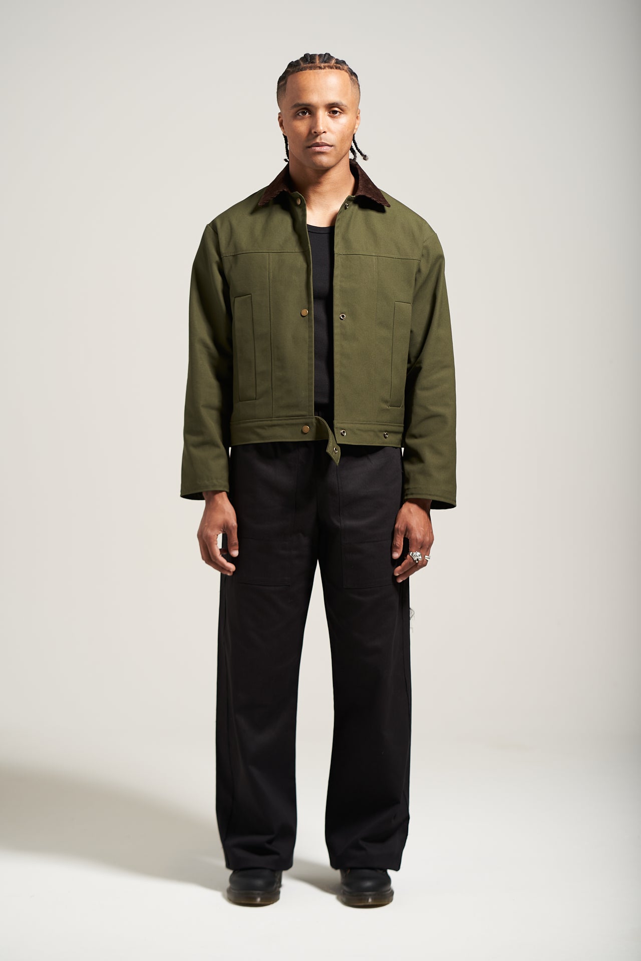 The Heritage Work Jacket