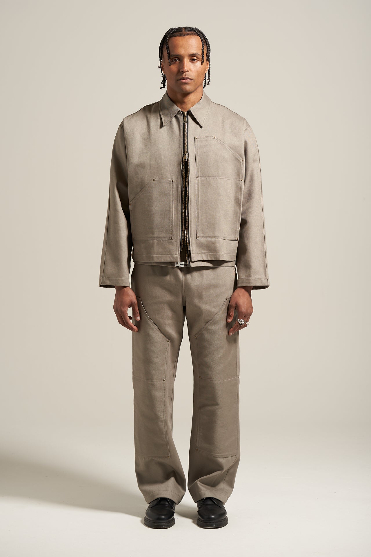 The Concrete Carpenter Jacket