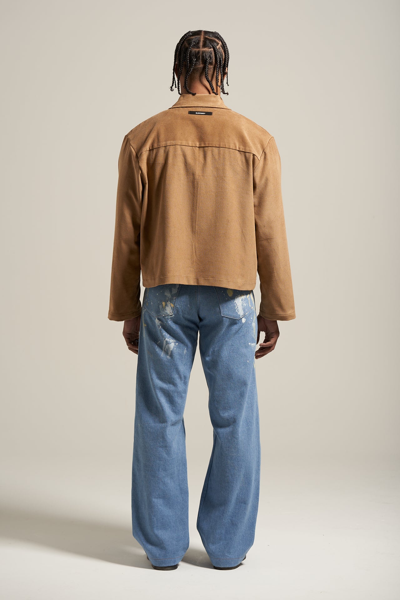 The Amber Cord Flight Jacket