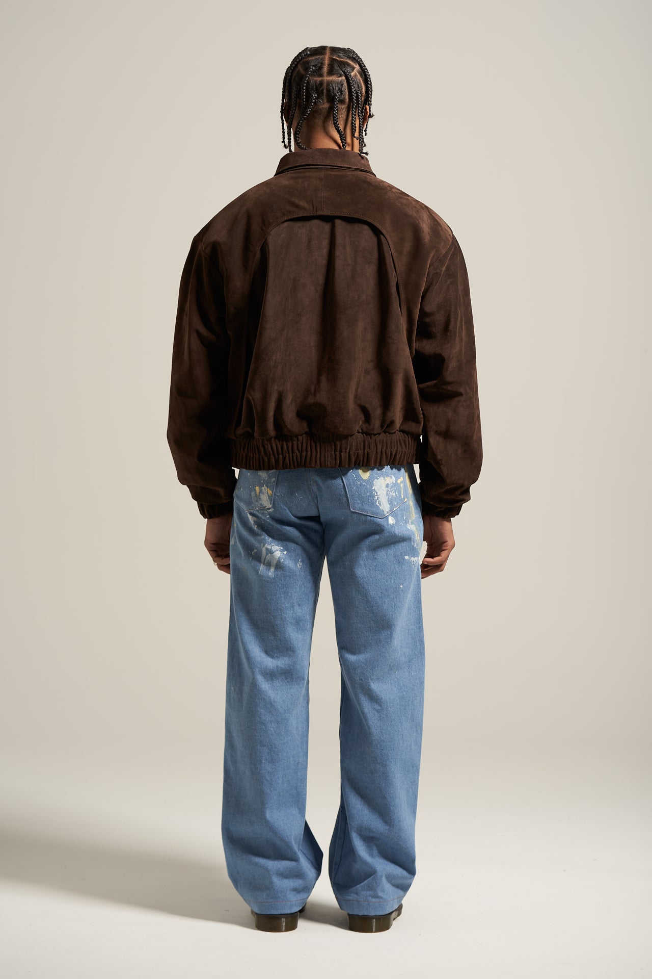 The Calgary Suede Bomber
