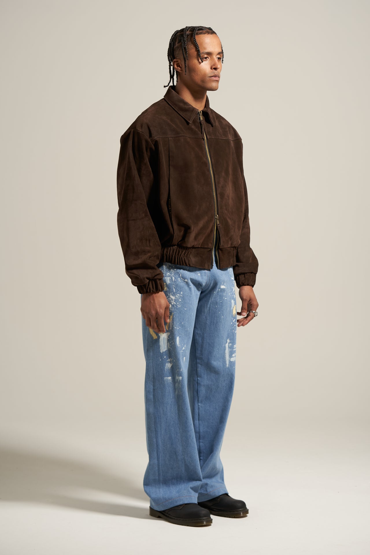 The Calgary Suede Bomber