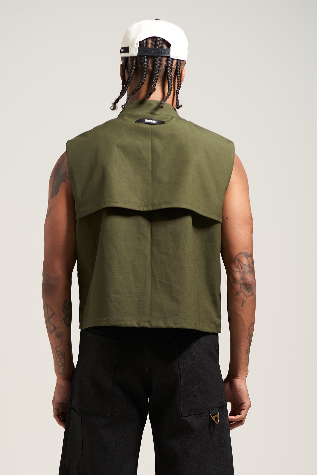 The Olive Flight Vest