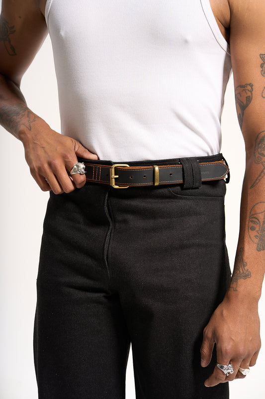 The Black/Biscuit Forever Belt