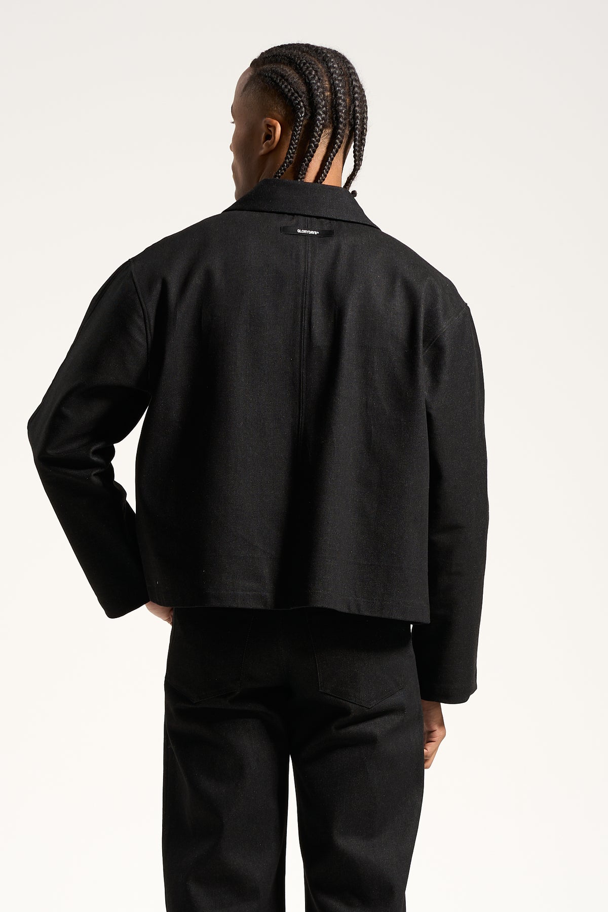 The Raw Black Carpenter Jacket