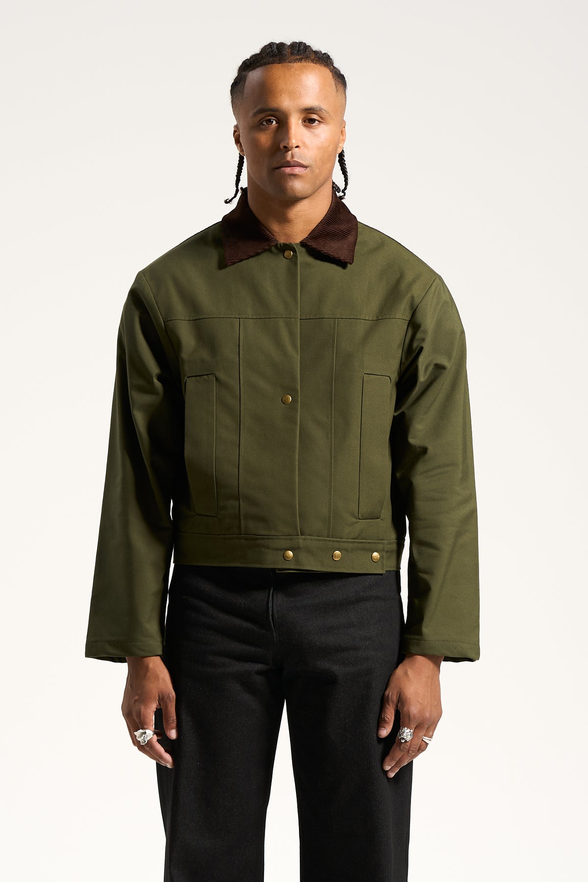 The Heritage Work Jacket