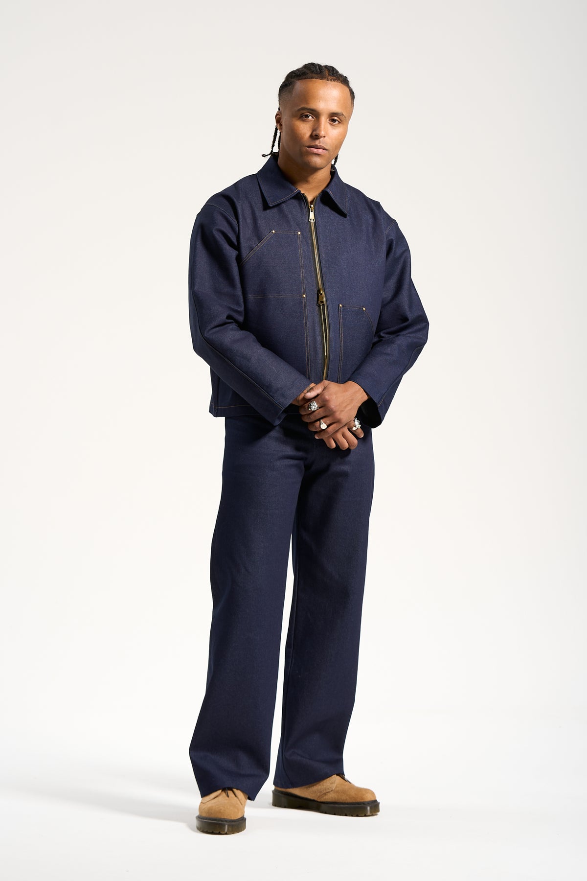 The Indigo Carpenter Jacket