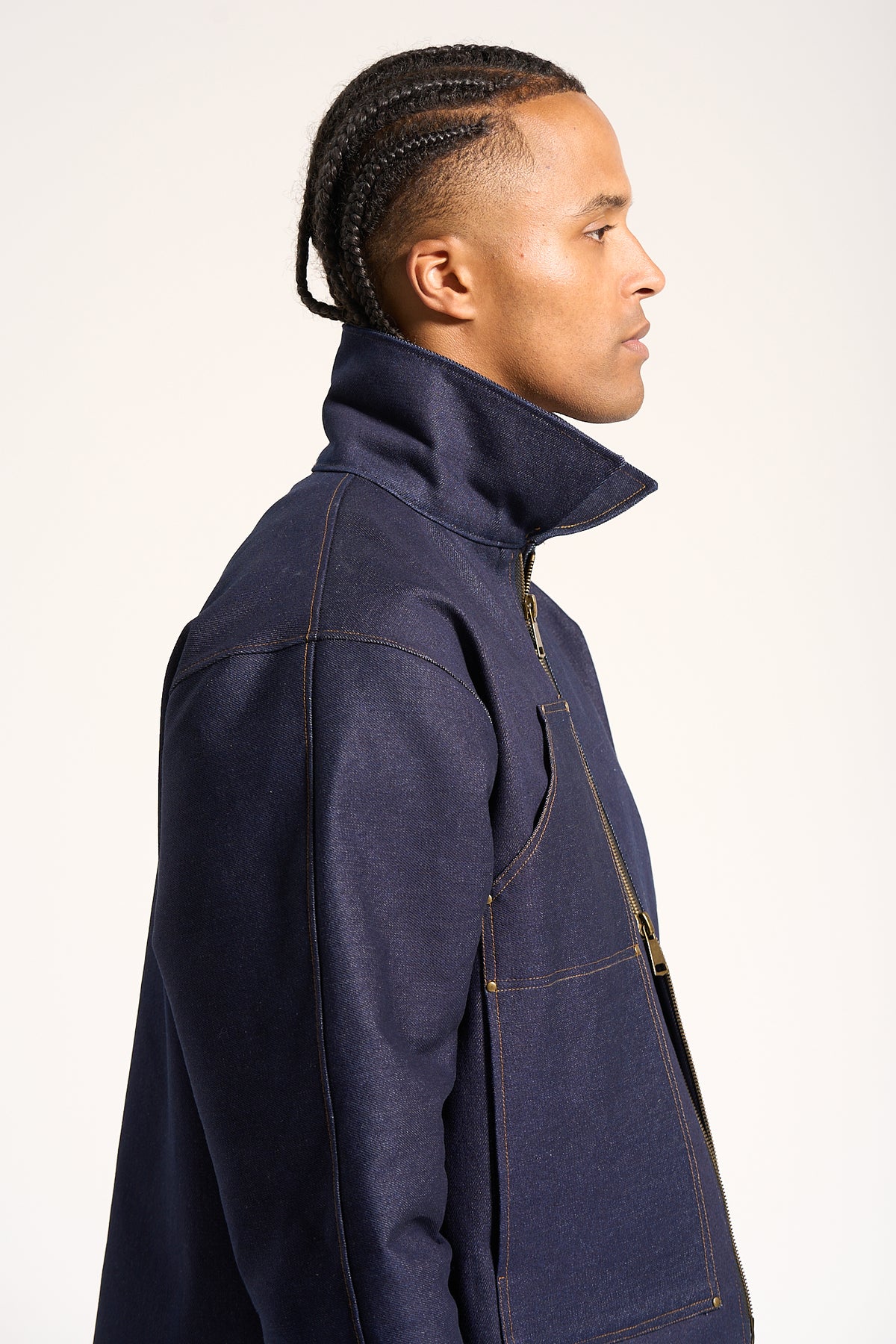 The Indigo Carpenter Jacket
