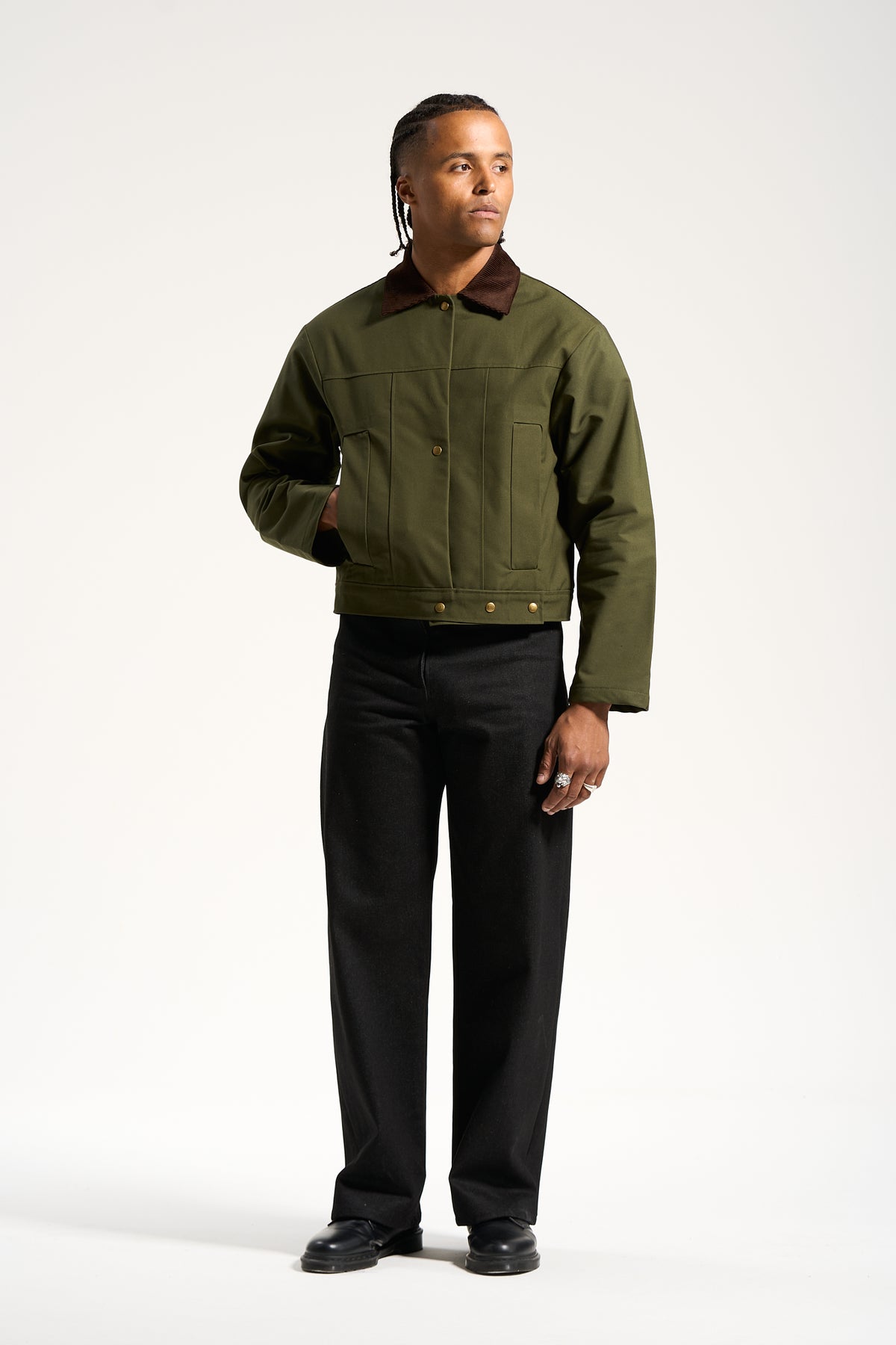 The Heritage Work Jacket