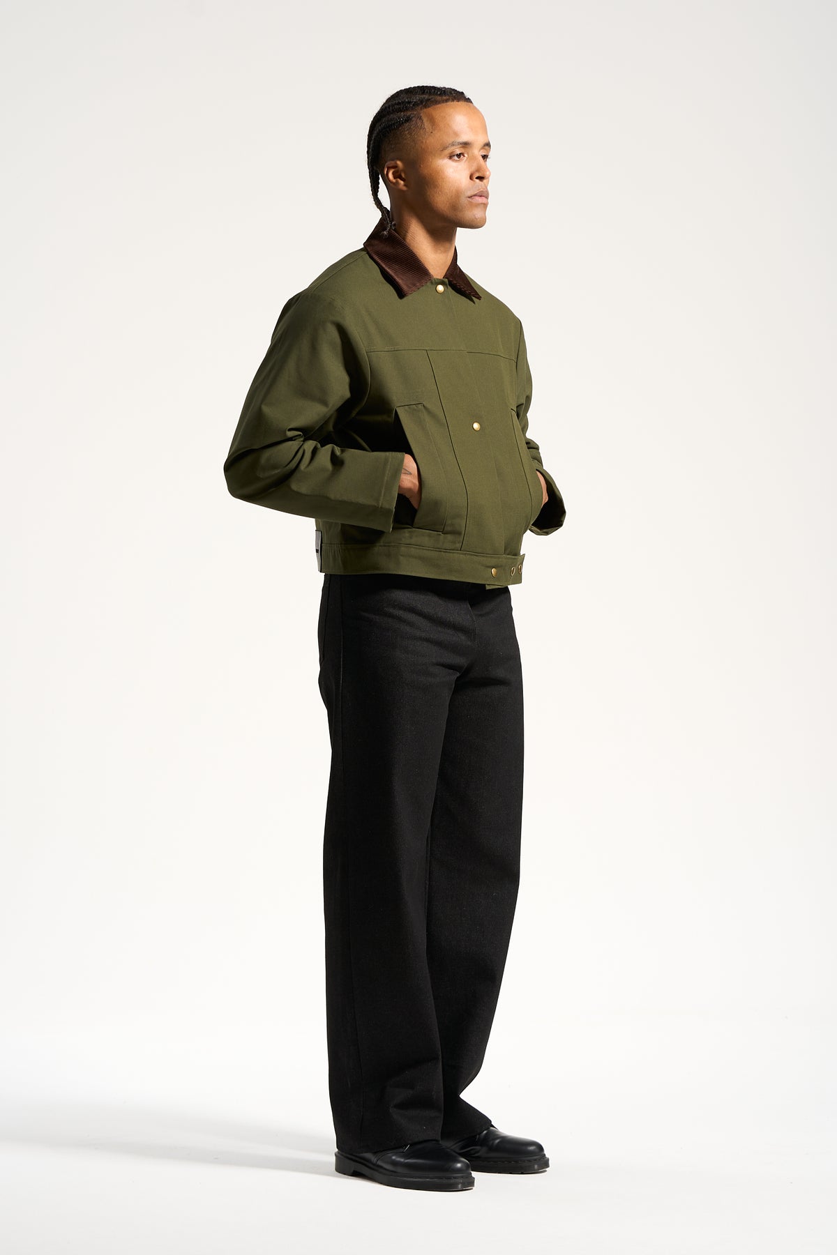 The Raw Black 001 Denim