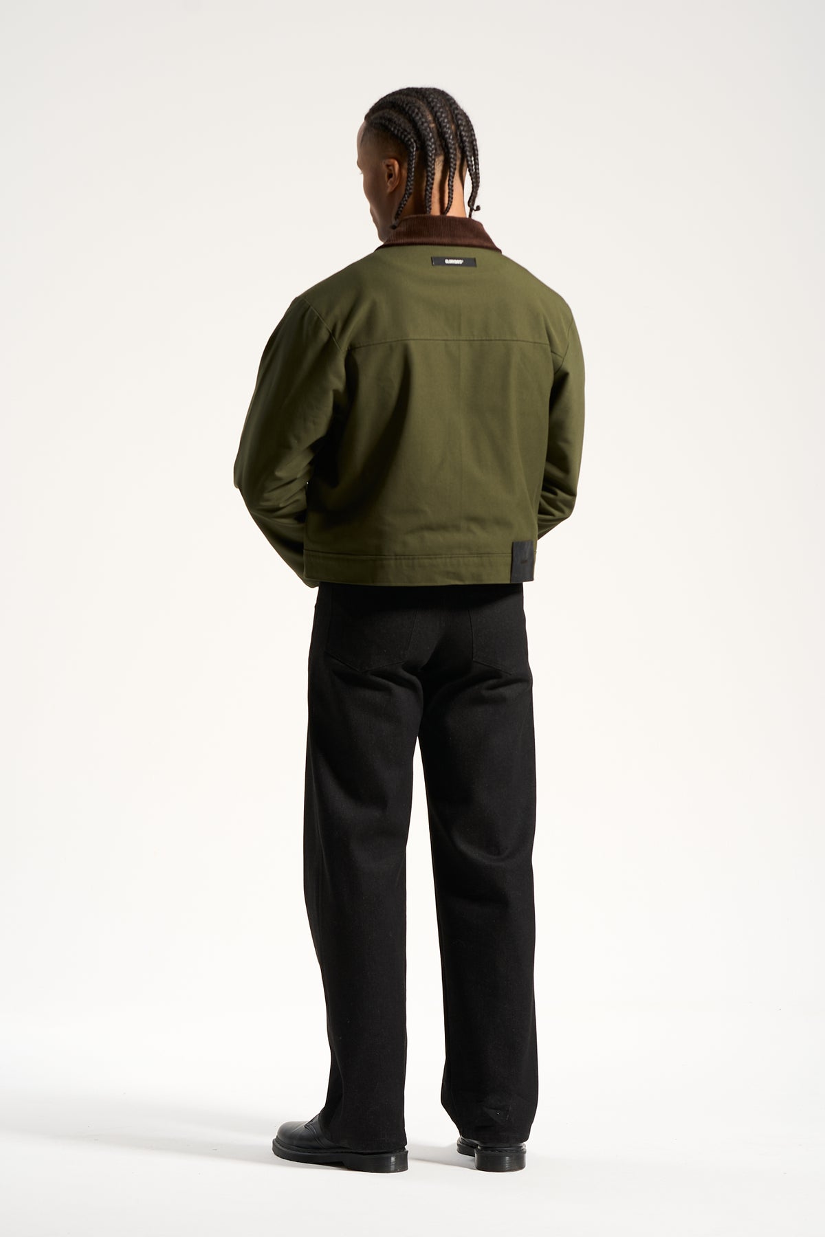 The Raw Black 001 Denim