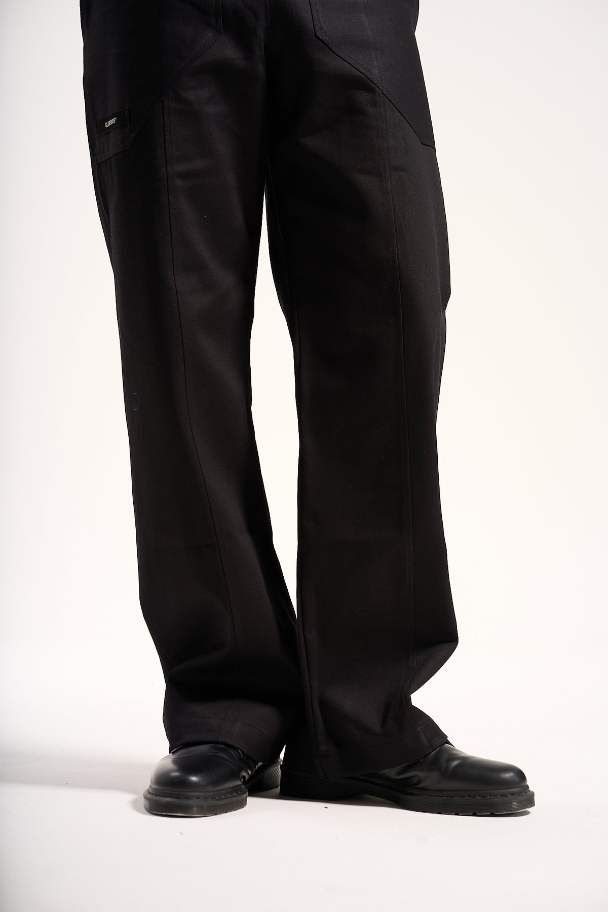The Flat Black Staple Pant