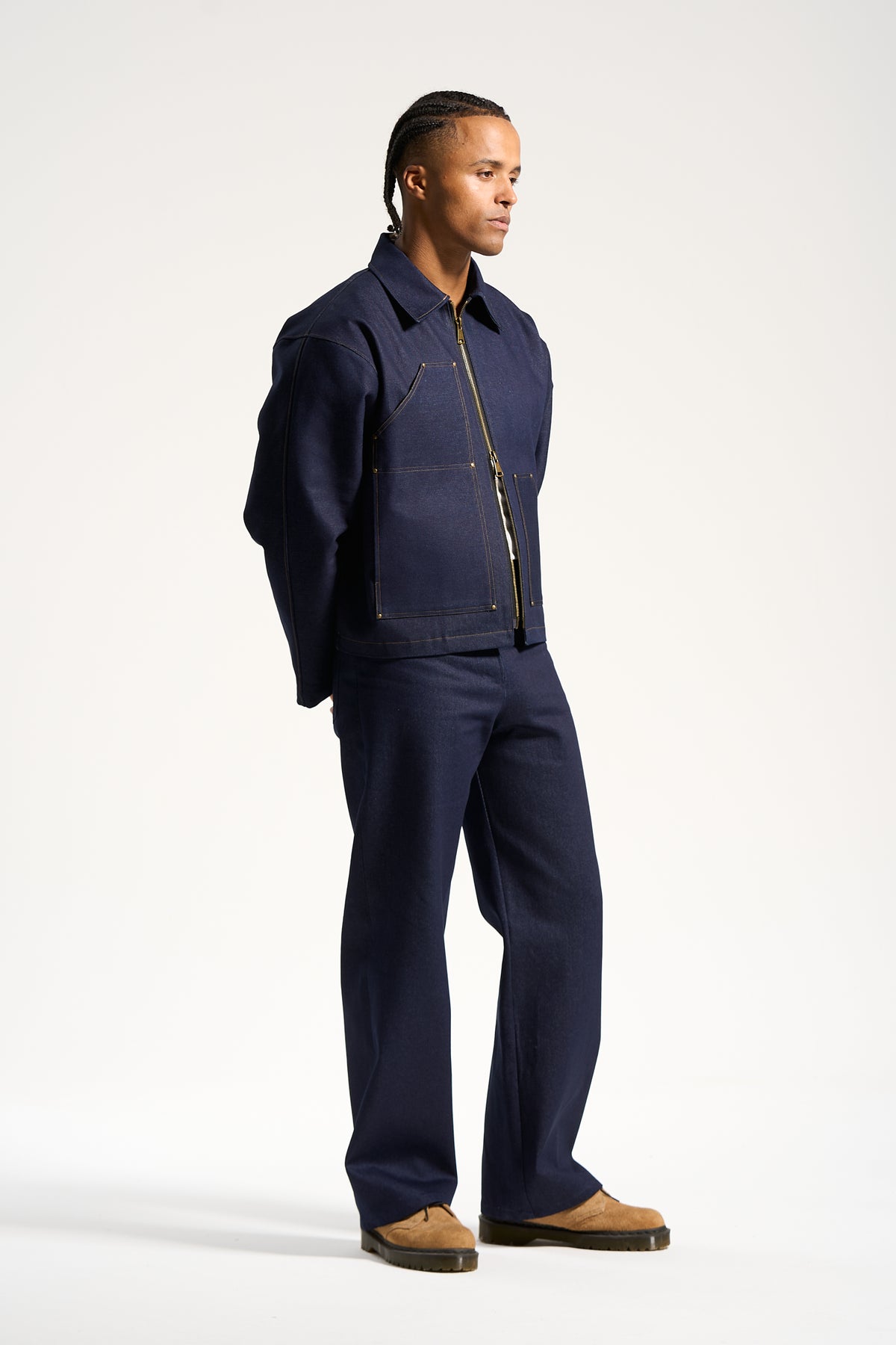The Indigo Carpenter Jacket