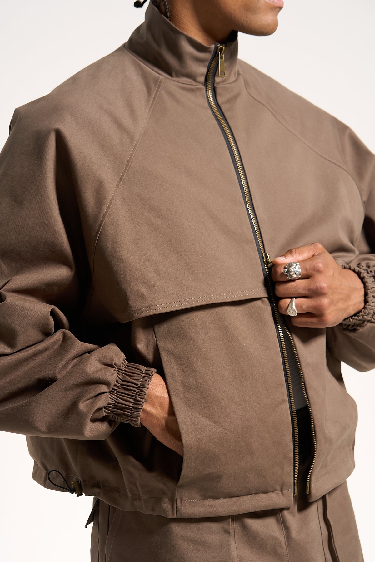 The Drab Shell Jacket
