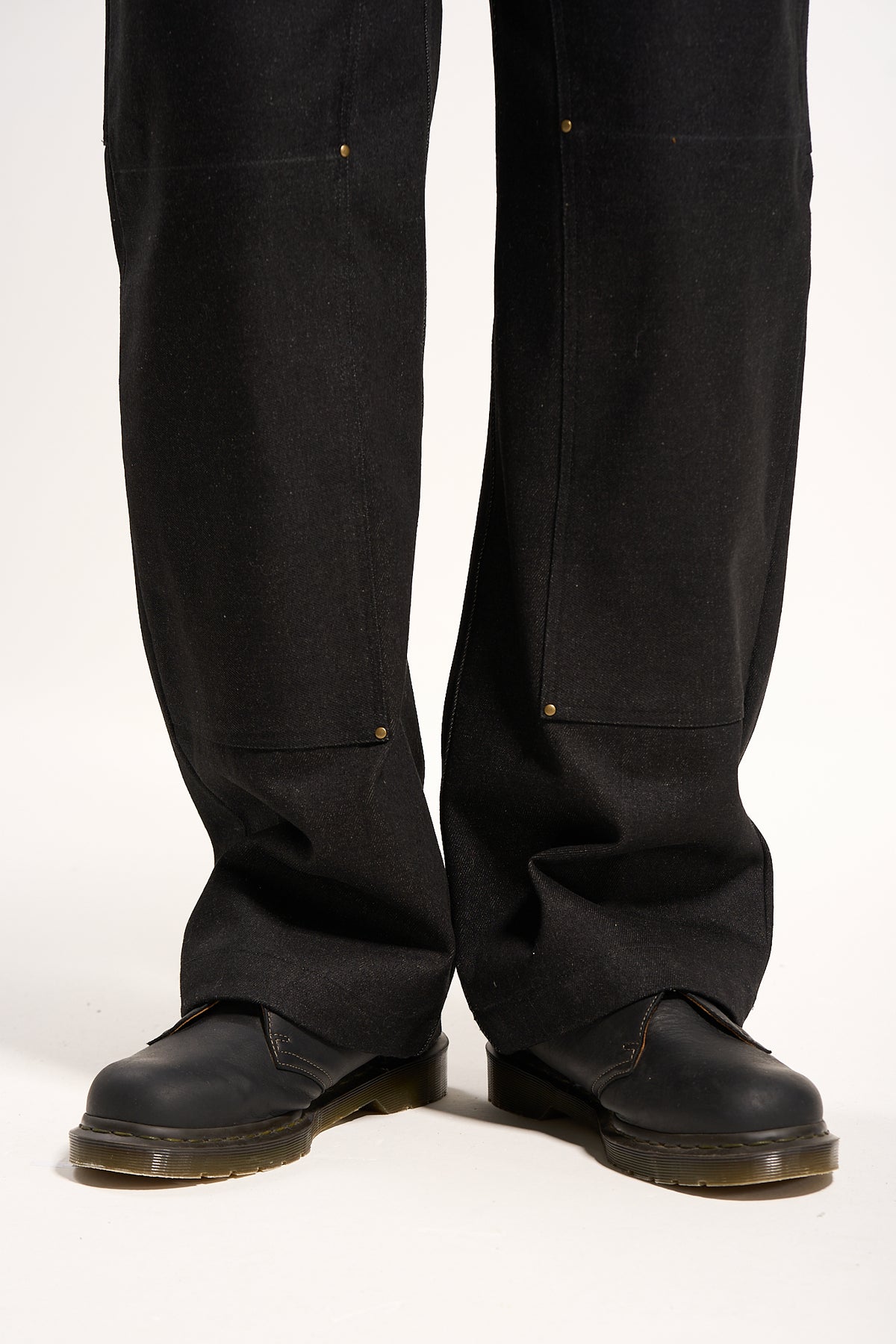 The Raw Black Carpenter Pant