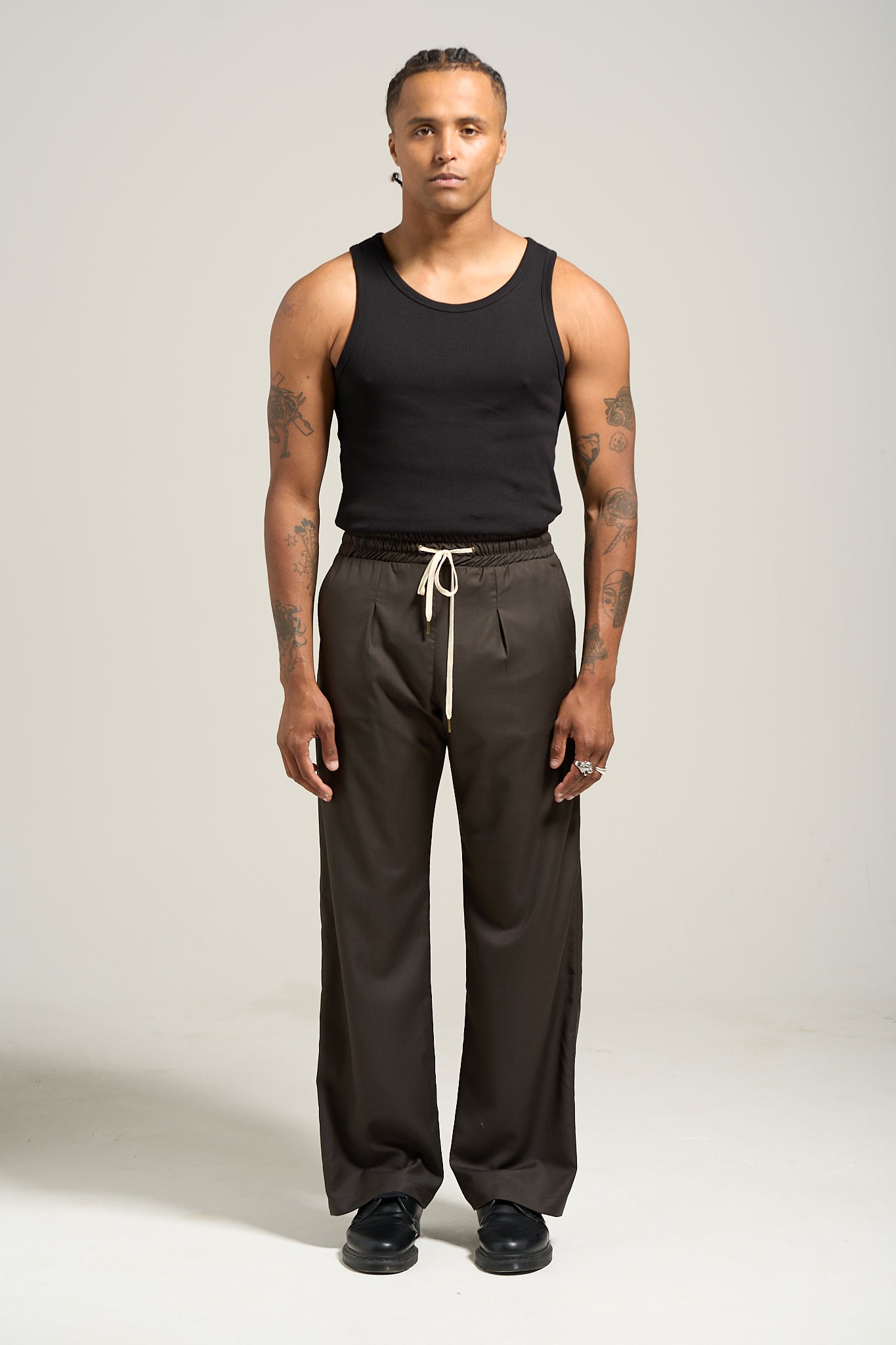 The Umber Dormeuil Flow Pant