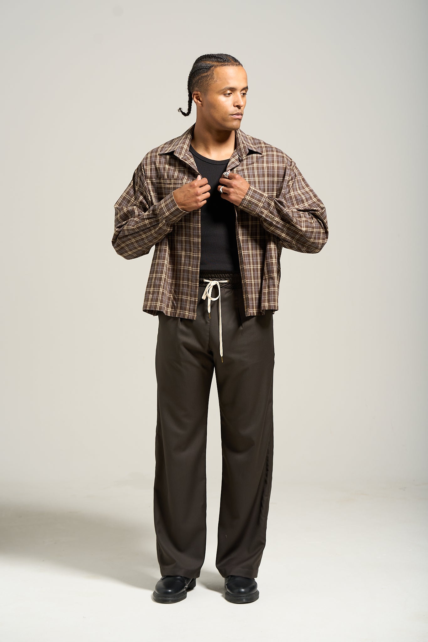 The Umber Dormeuil Flow Pant