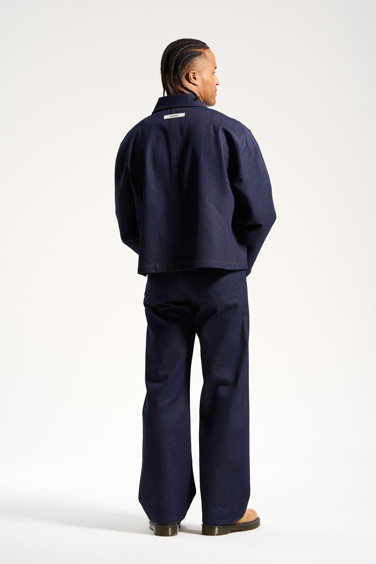 The Raw Indigo 001 Denim
