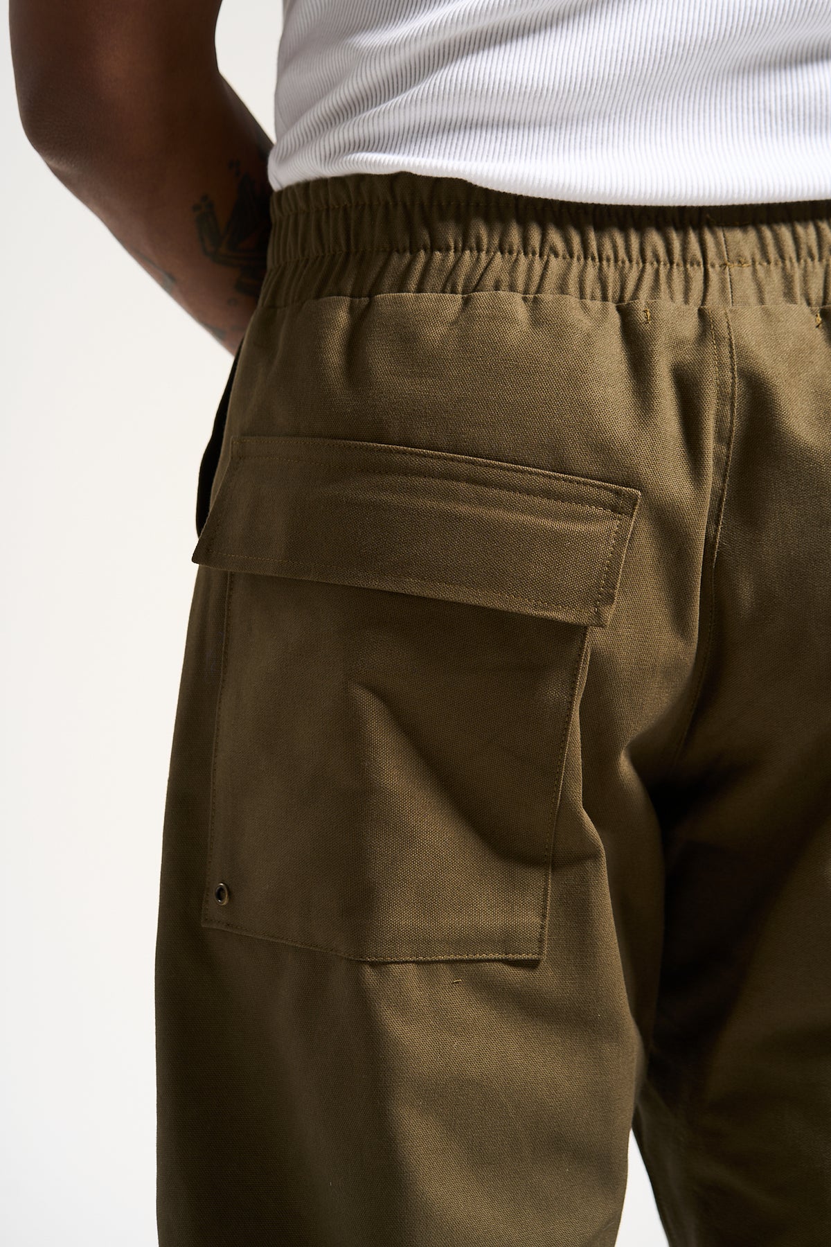 The Olive Hiking Pant