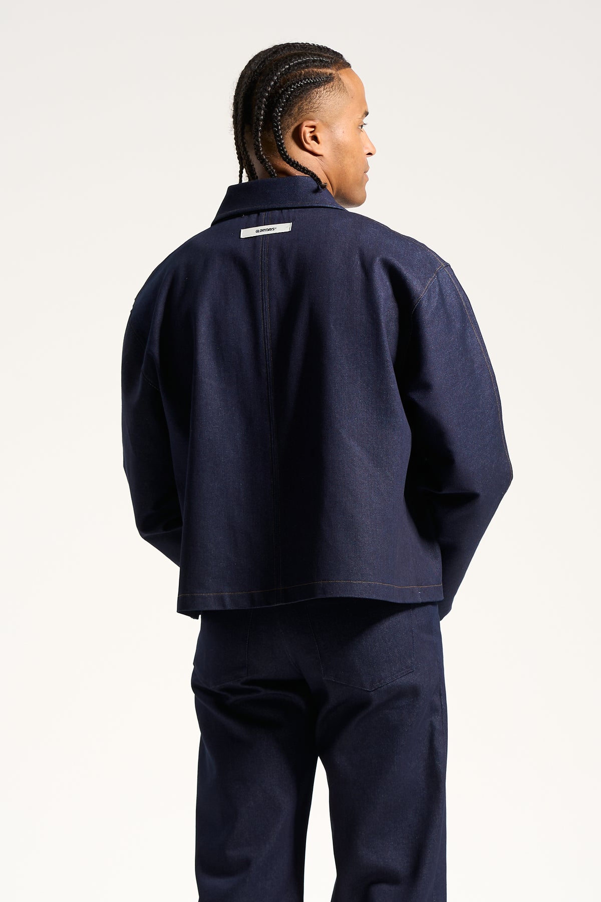 The Indigo Carpenter Jacket