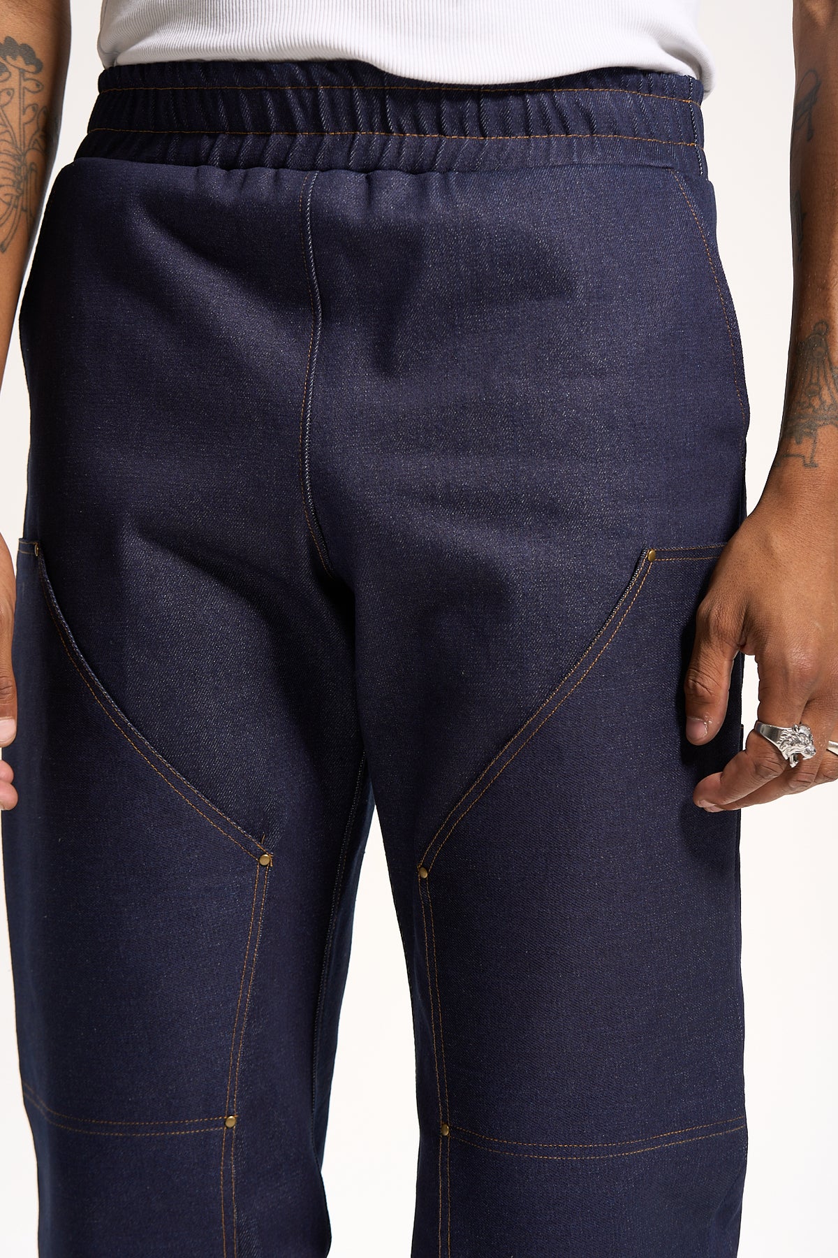 The Indigo Carpenter Pant