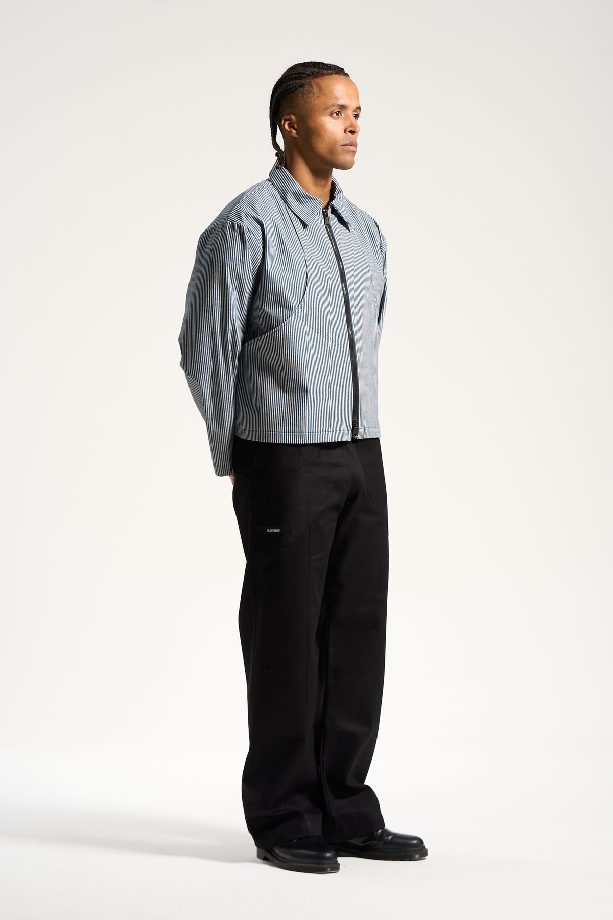 The Flat Black Staple Pant