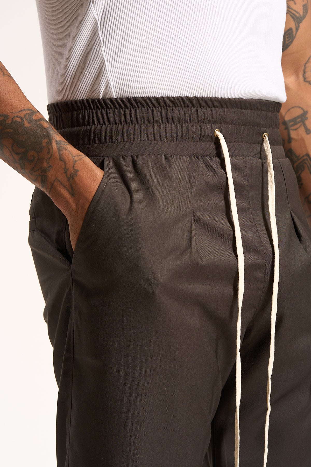 The Umber Dormeuil Flow Pant