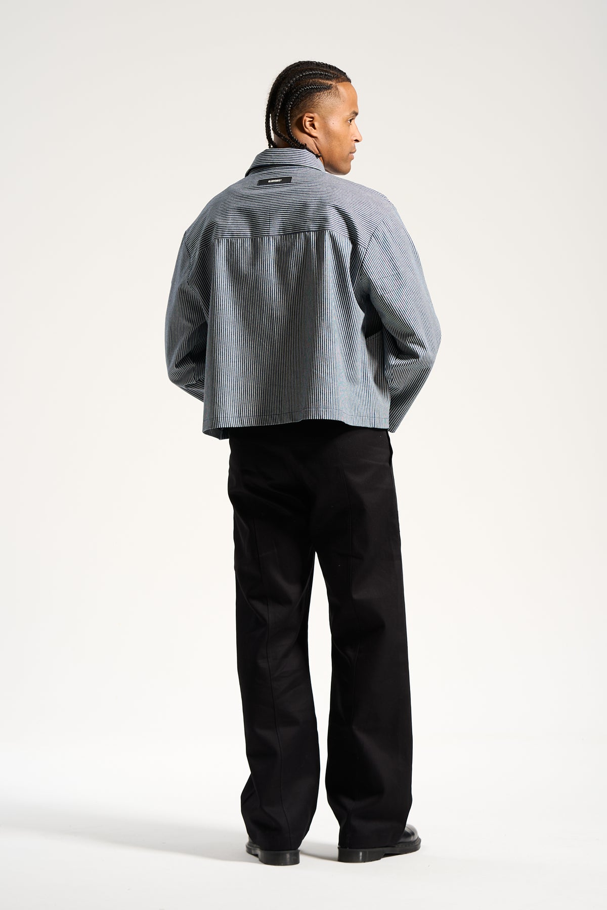The Flat Black Staple Pant