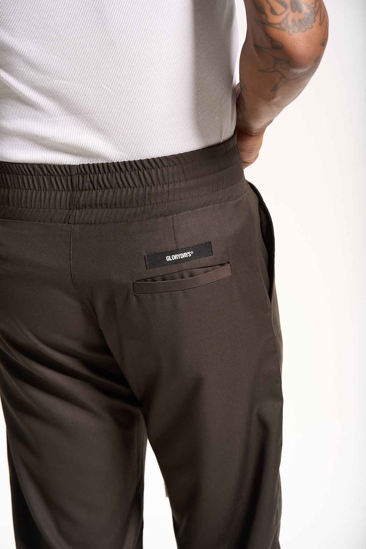 The Umber Dormeuil Flow Pant