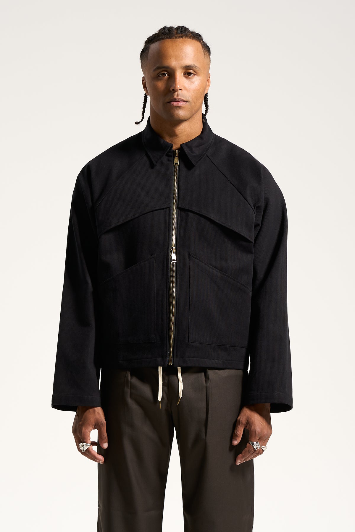 The Jet Black Joiner Jacket