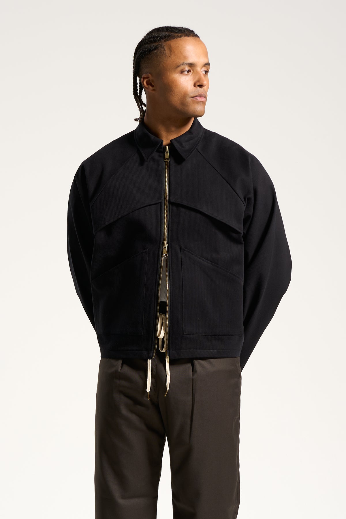 The Jet Black Joiner Jacket