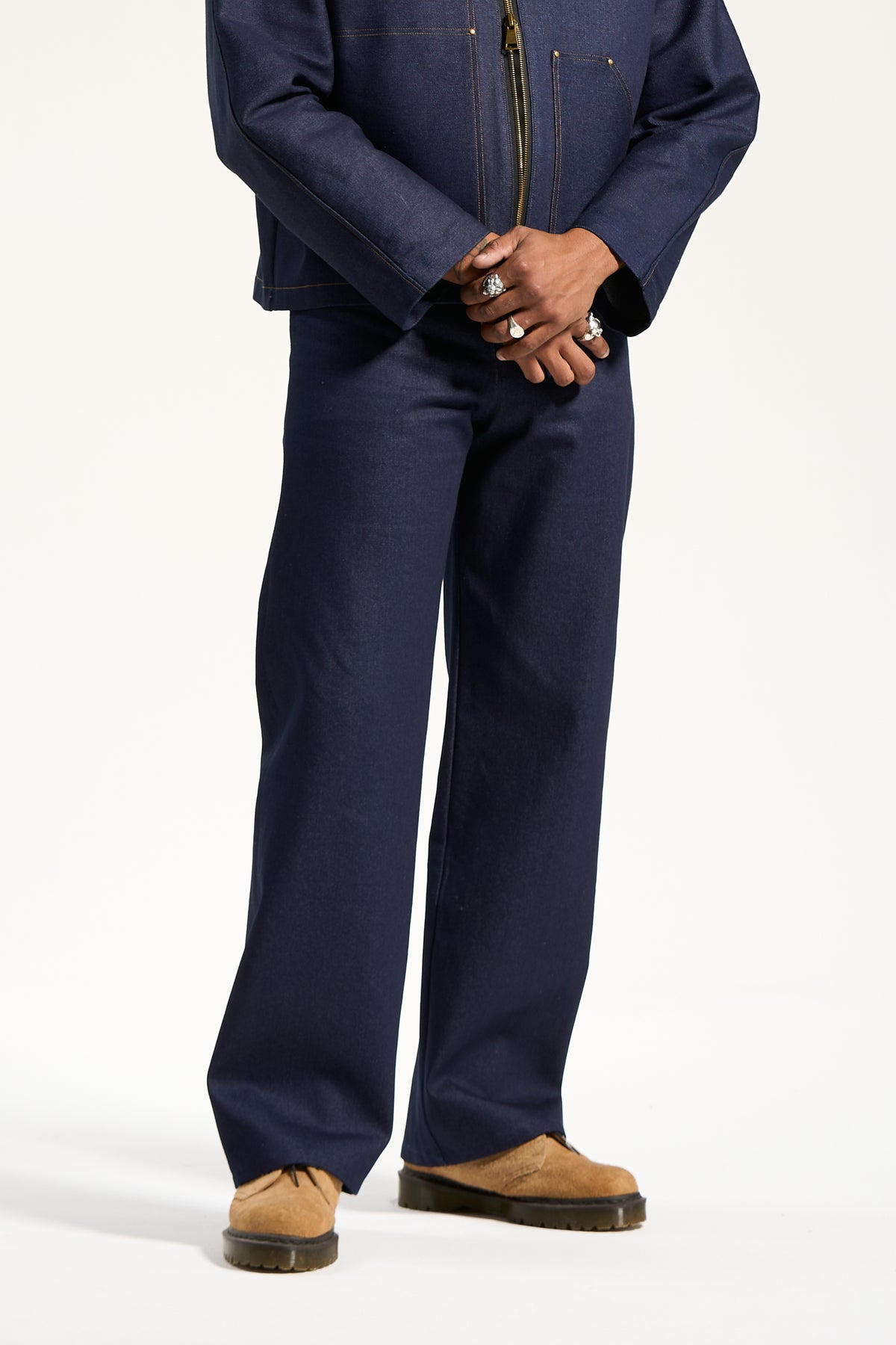 The Raw Indigo 001 Denim