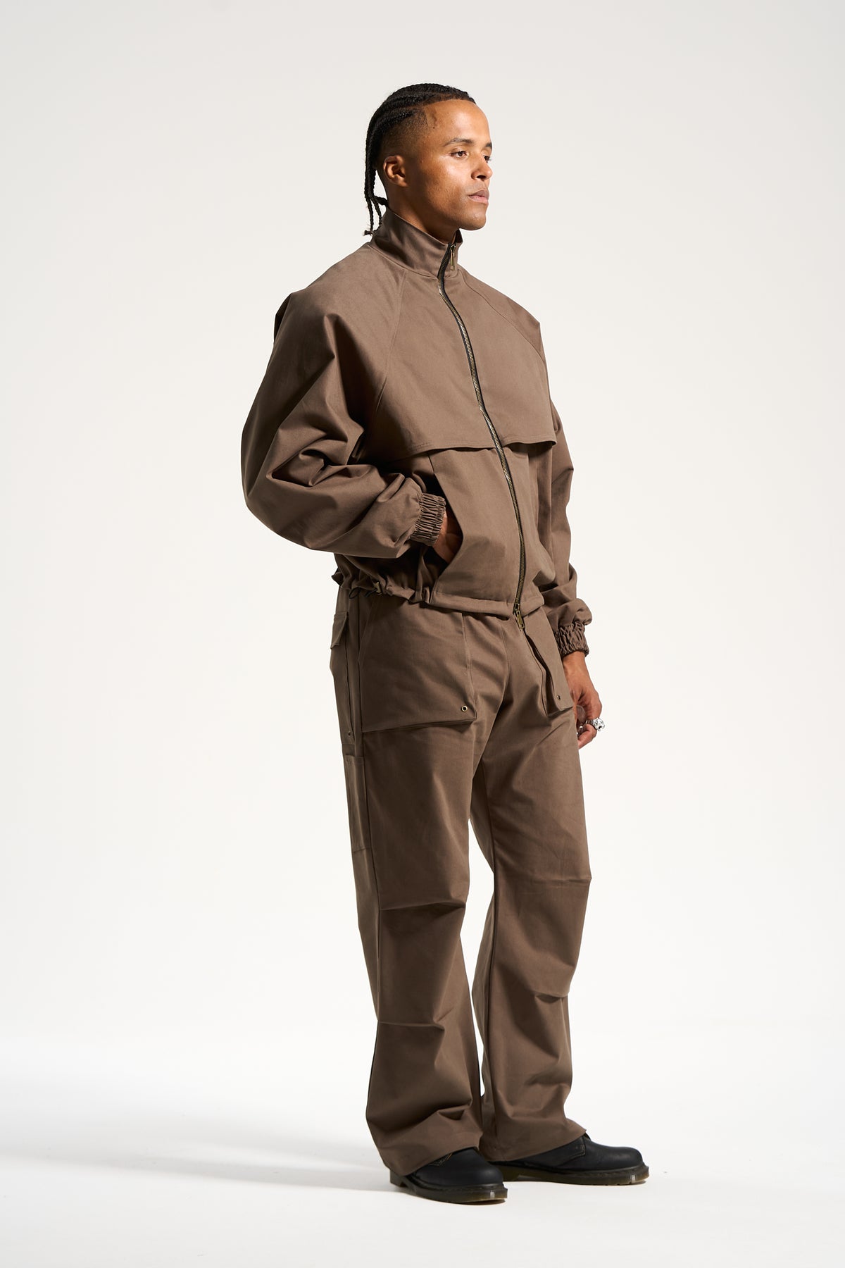 The Drab Shell Jacket