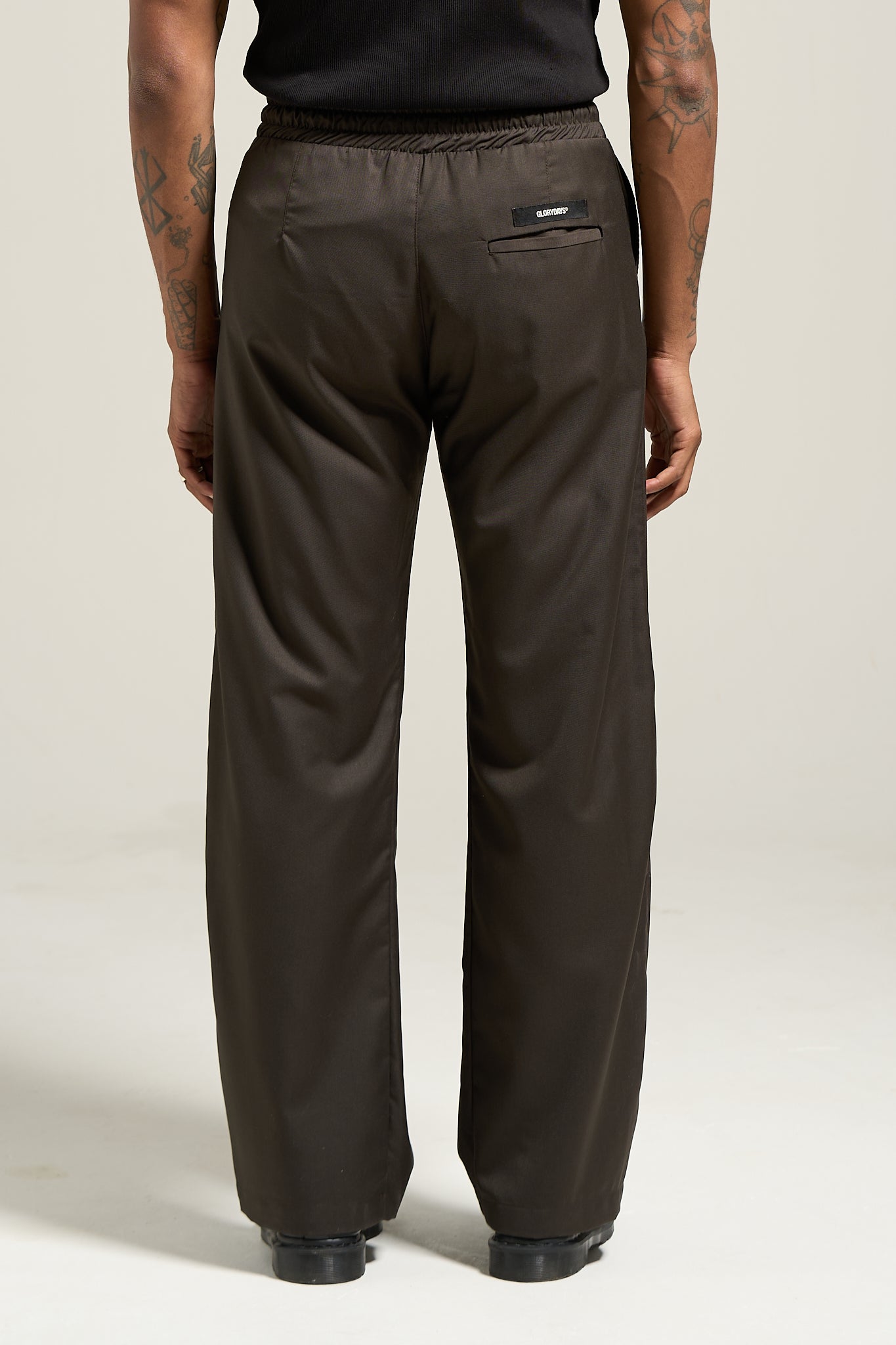 The Umber Dormeuil Flow Pant